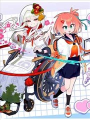 日本漫画改编动画《机甲少年 零》画面